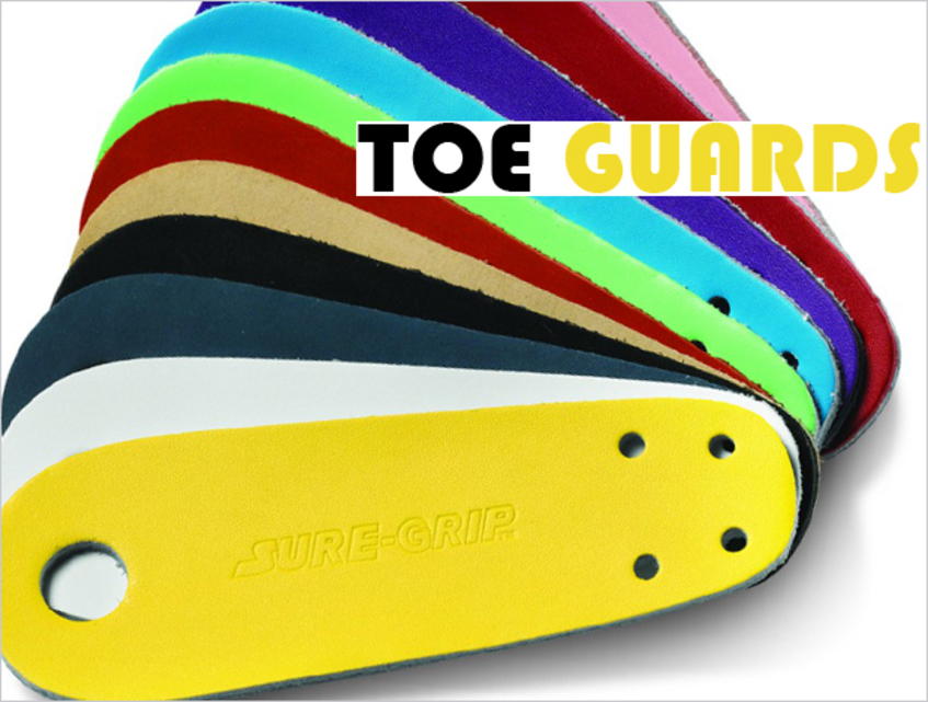Get Toe Caps and Toe Guards from RIEDELL and SURE-GRIP to protect your roller skates.